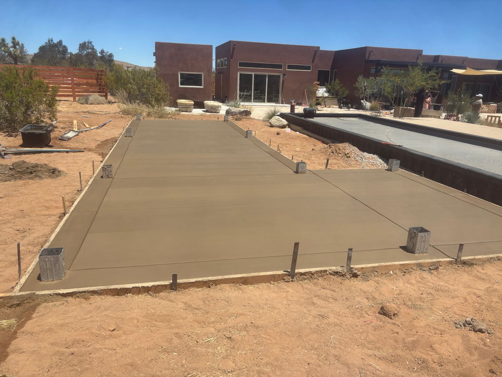 Concrete project by Dig Deep Concrete