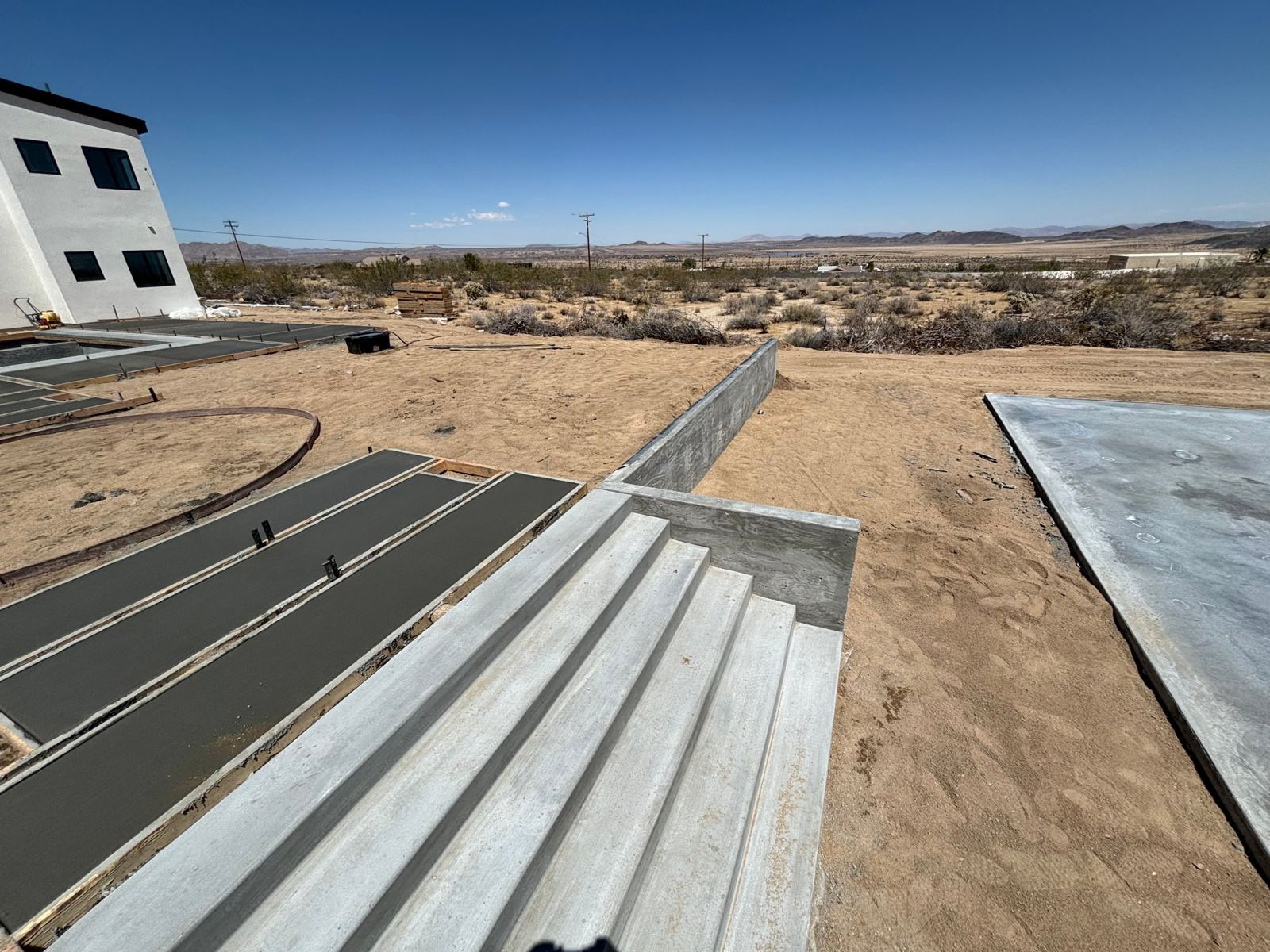Concrete project by Dig Deep Concrete